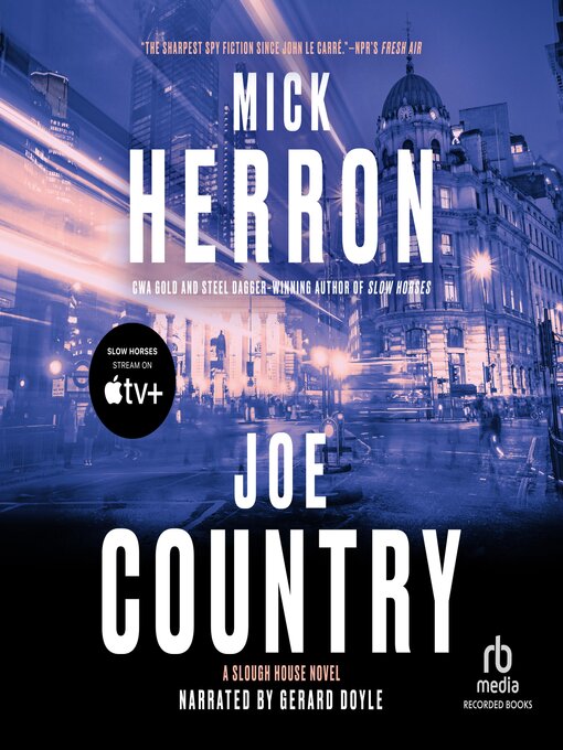 Title details for Joe Country by Mick Herron - Wait list